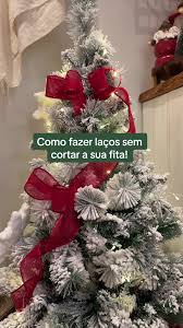 decoracao-arvore-de-natal-com-fitas