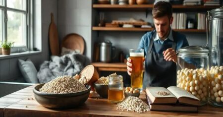 como fazer cerveja artesanal em casa