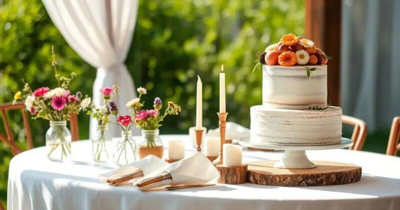 como fazer decoração para casamento simples e barato