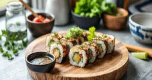 como fazer temaki em casa