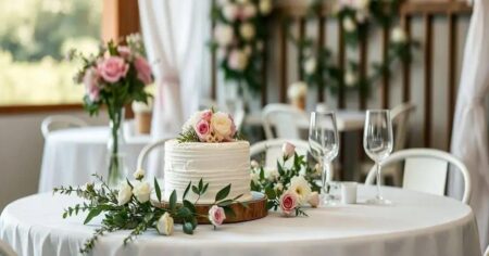 como fazer uma festa simples de casamento no civil