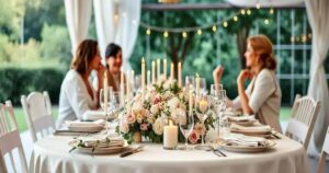 como fazer uma recepção simples de casamento