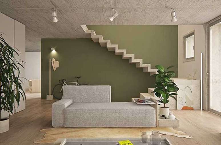 decoracao-com-parede-verde