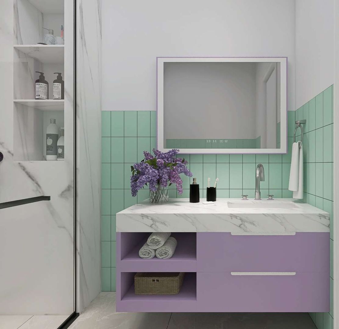 decoracao-de-banheiro-com-verde-menta-2