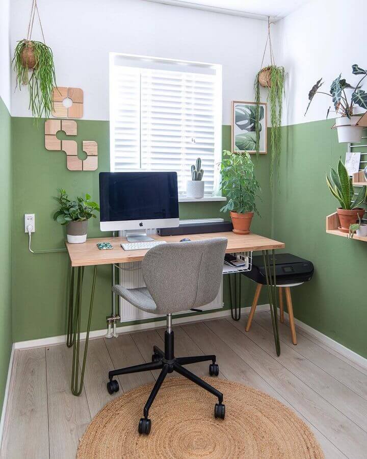 decoracao-com-parede-verde