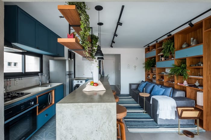 decoracao-de-cozinha-azul