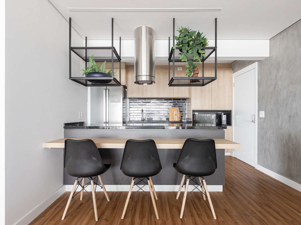 decoracao-de-cozinha-com-cimento-queimado