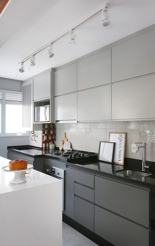 decoracao-de-cozinha-cinza