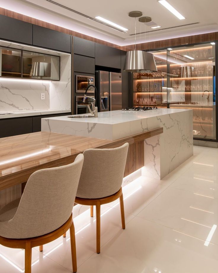 decoracao-de-cozinha-de-luxo