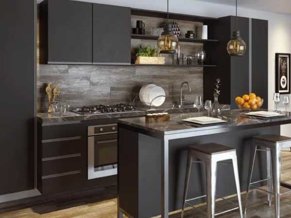 decoracao-de-cozinha-preta