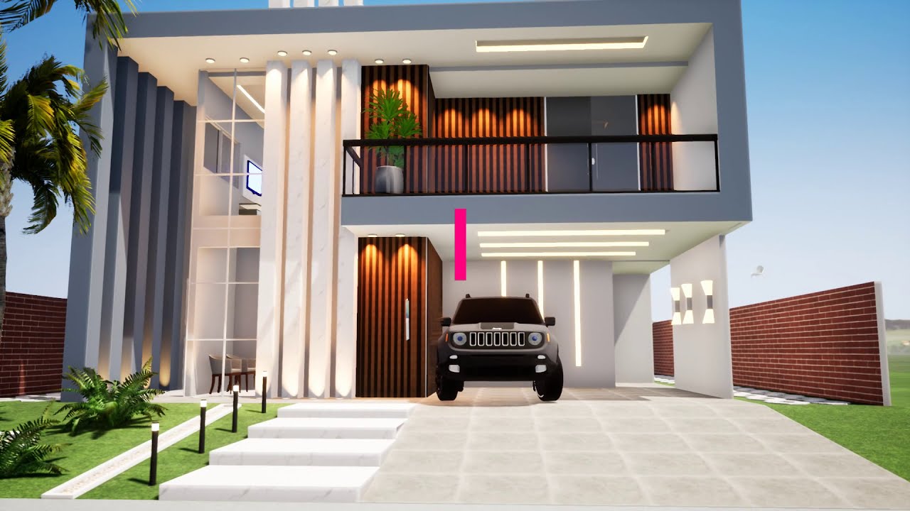 casas-dois-andares-modernas