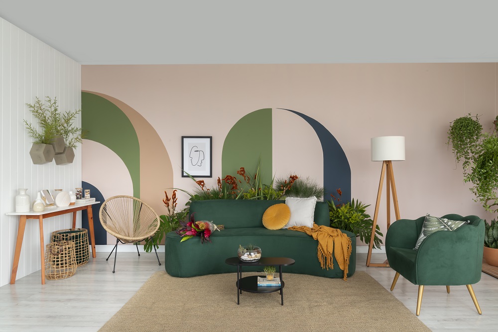 decoracao-com-parede-verde
