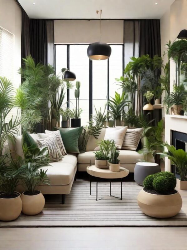 decoracao-com-plantas-artificiais
