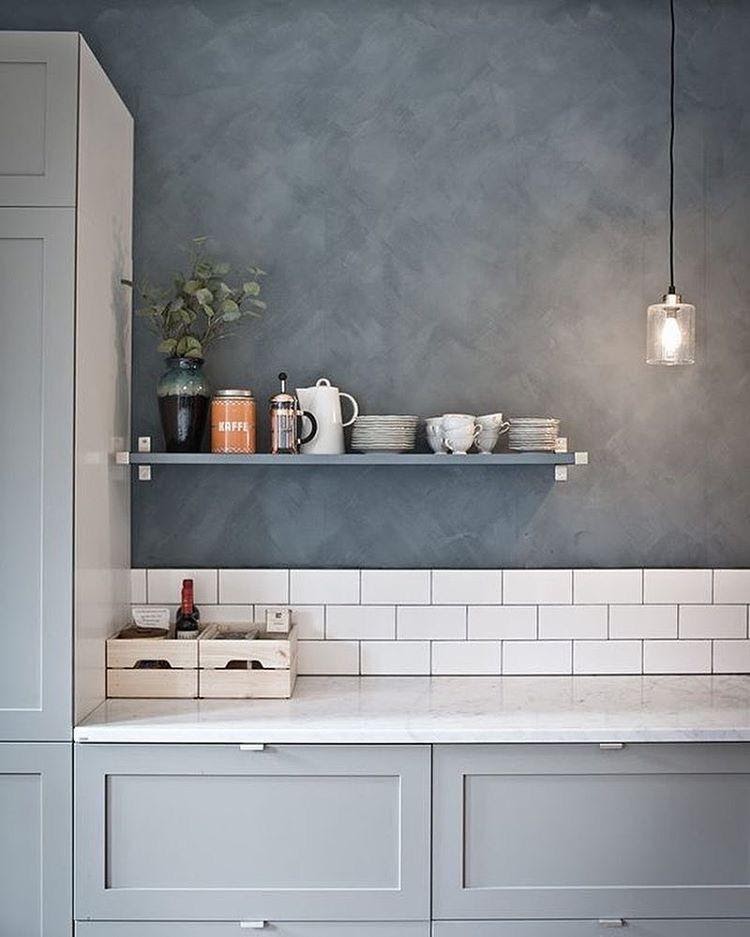 decoracao-de-cozinha-com-cimento-queimado
