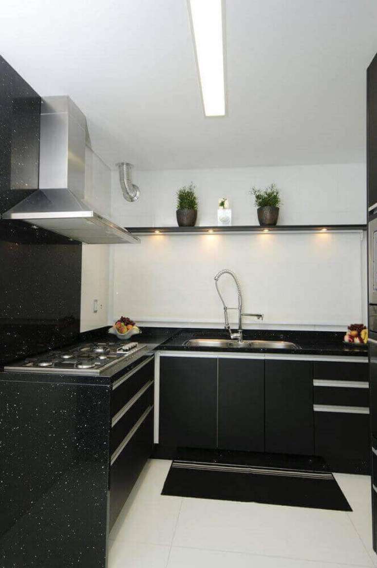 decoracao-de-cozinha-preta