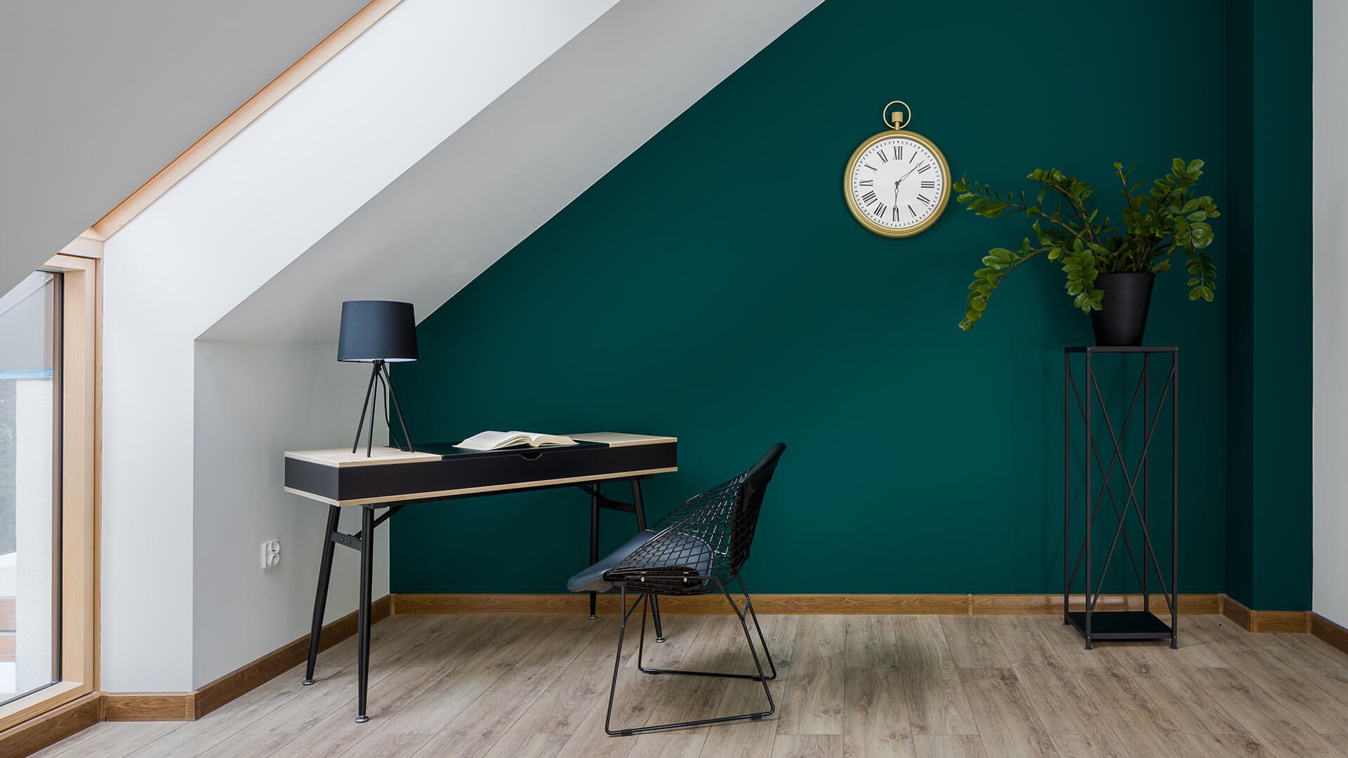 decoracao-com-parede-verde