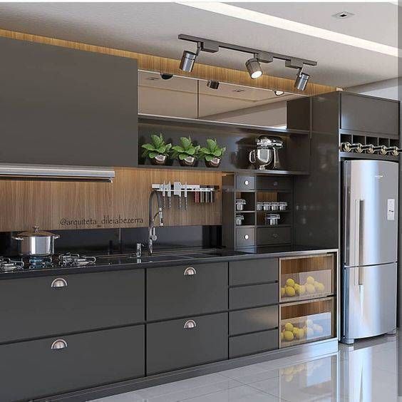 decoracao-de-cozinha-cinza
