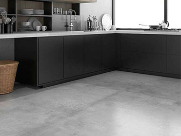 decoracao-de-cozinha-com-cimento-queimado