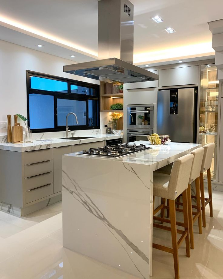decoracao-de-cozinha-de-luxo