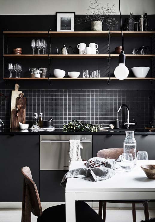 decoracao-de-cozinha-preta