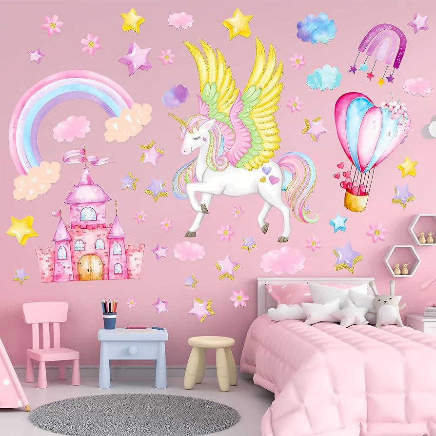 decoracao-para-quarto-de-bebe-unicornio-2