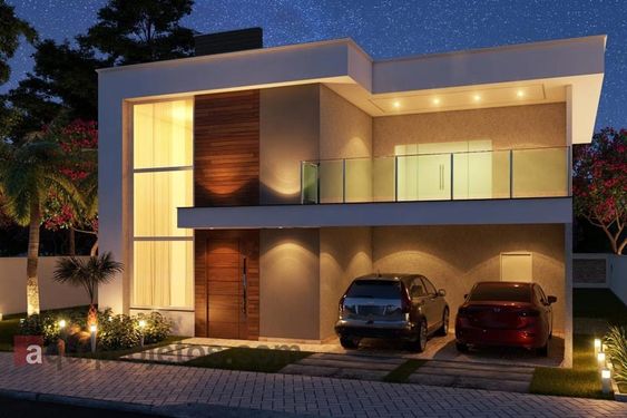 casas-dois-andares-modernas