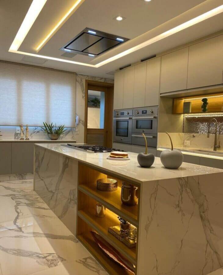decoracao-de-cozinha-de-luxo