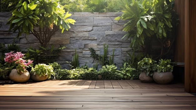 decoracao-de-quintal-com-plantas