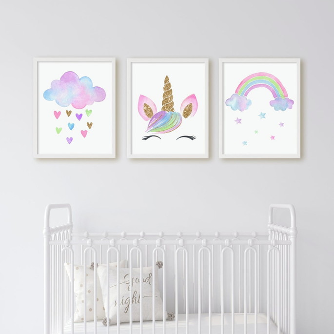 decoracao-para-quarto-de-bebe-unicornio-2