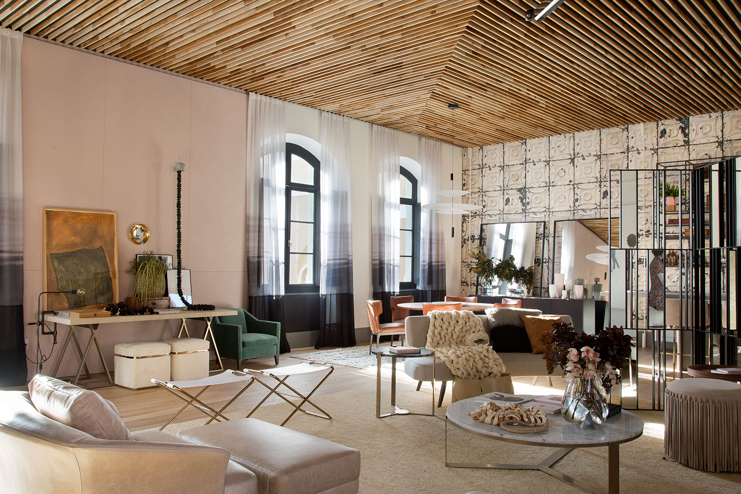 decoracao-com-forro-de-madeira
