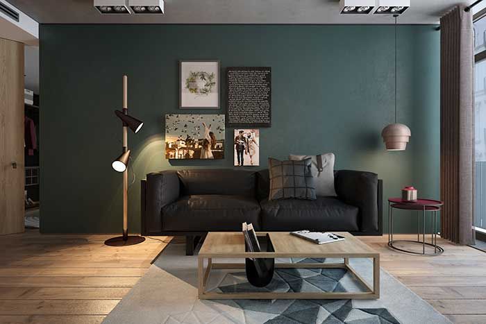 decoracao-com-parede-verde