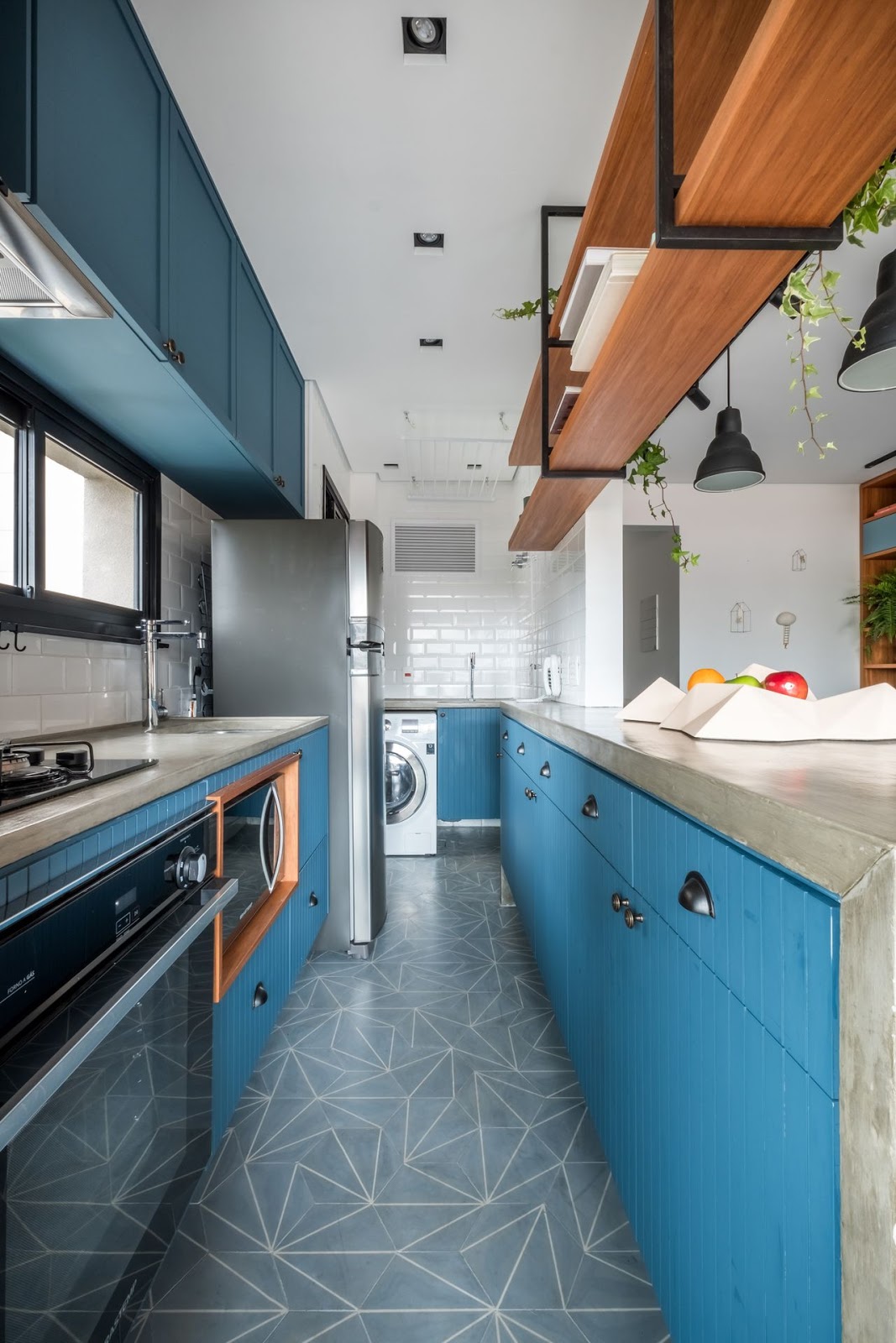 decoracao-de-cozinha-azul