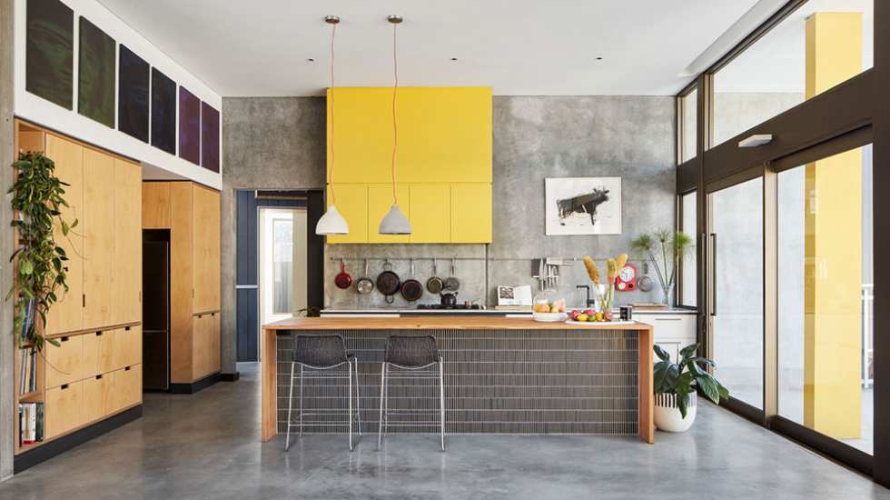 decoracao-de-cozinha-com-cimento-queimado