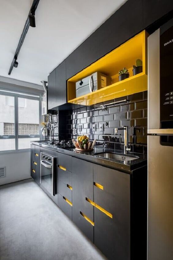 decoracao-de-cozinha-preta
