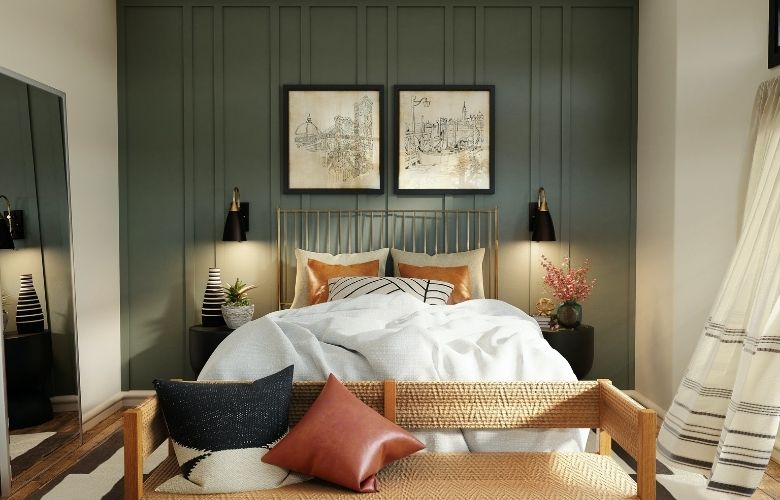 decoracao-com-parede-verde