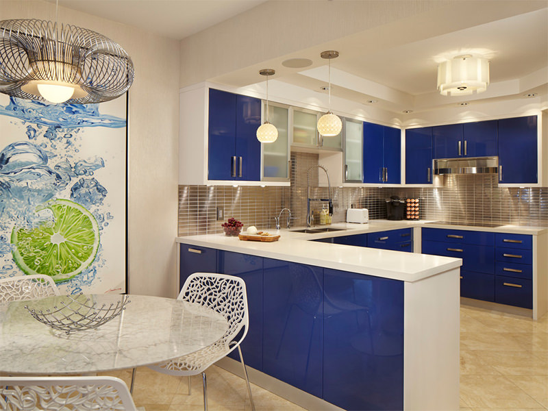 decoracao-de-cozinha-azul