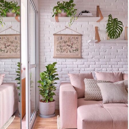 decoracao-de-parede-com-tijolos