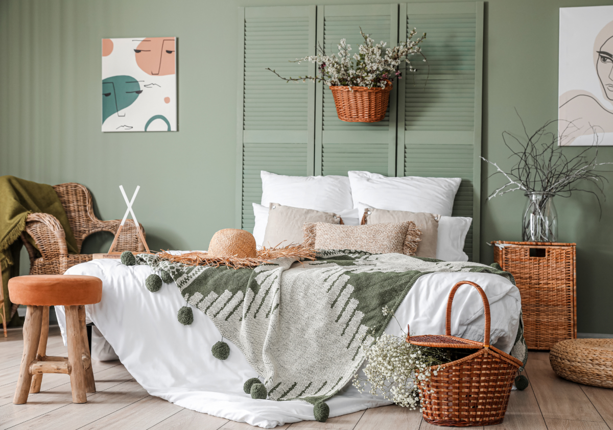 decoracao-com-parede-verde