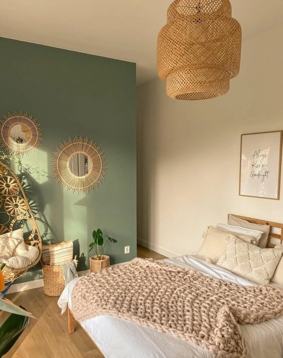 decoracao-com-parede-verde