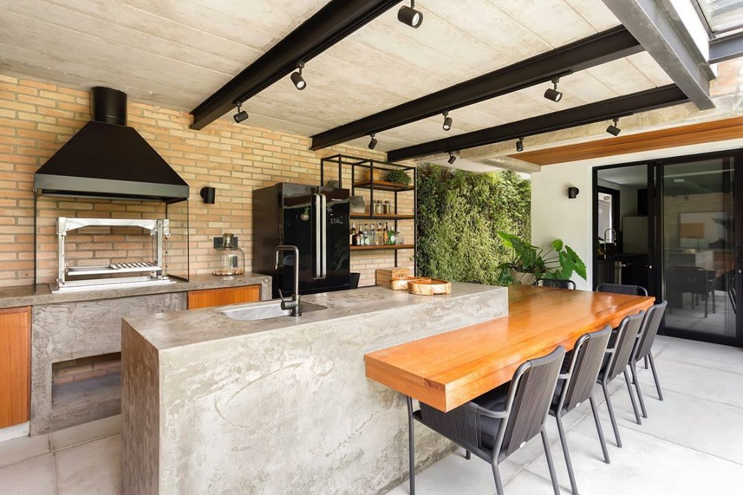 decoracao-de-cozinha-com-cimento-queimado