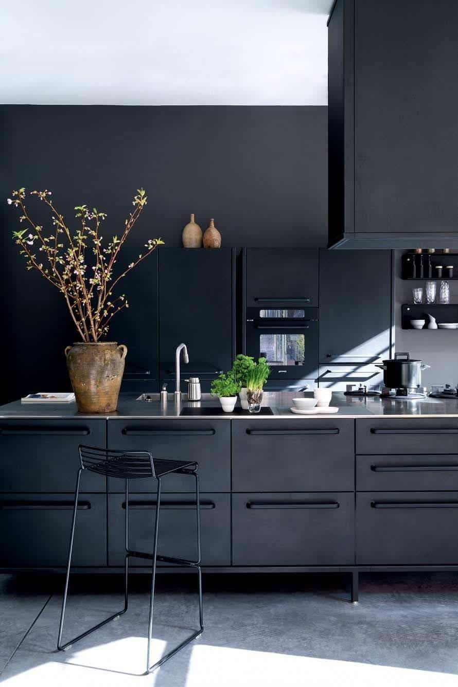 decoracao-de-cozinha-preta
