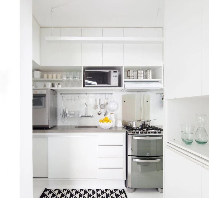decoracao-de-cozinhas-brancas