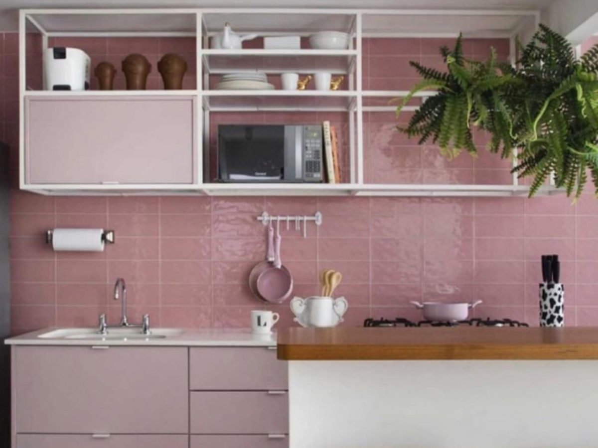 decoracao-de-cozinhas-rosas