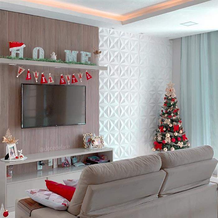 decoracao-de-natal-para-apartamento-pequeno