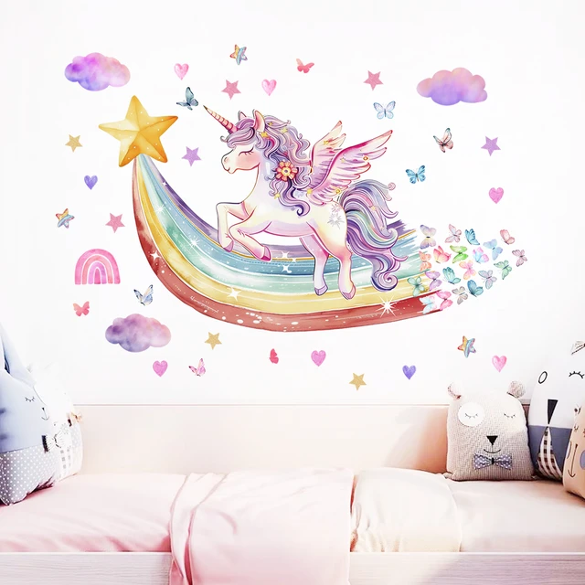 decoracao-para-quarto-de-bebe-unicornio-2