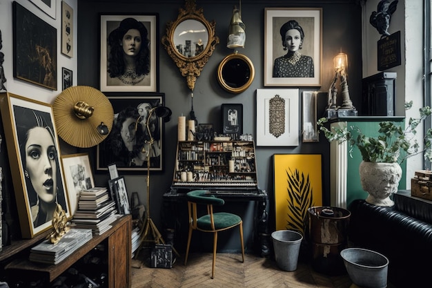 decoracao-vintage-para-loja