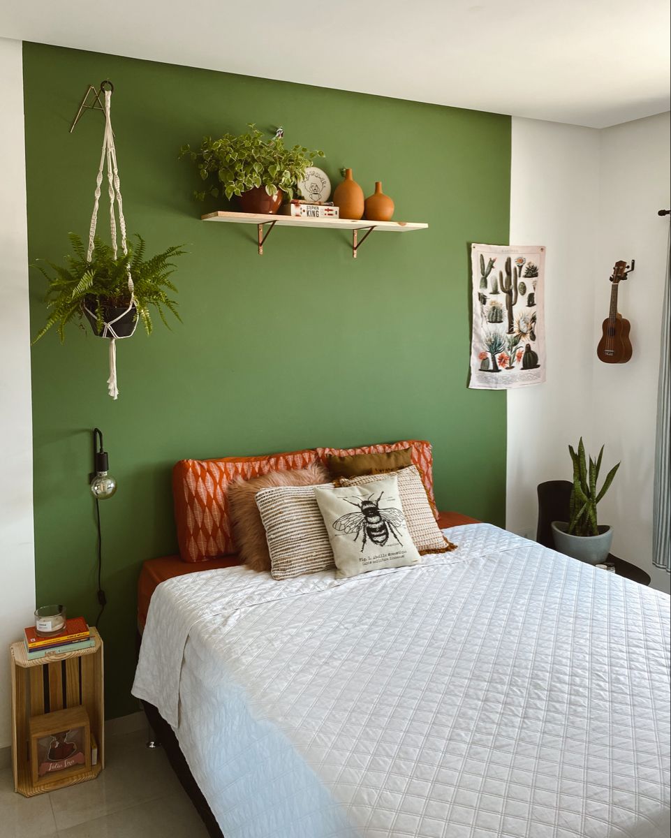 decoracao-com-parede-verde