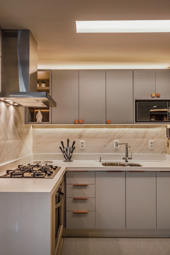 decoracao-de-cozinha-cinza