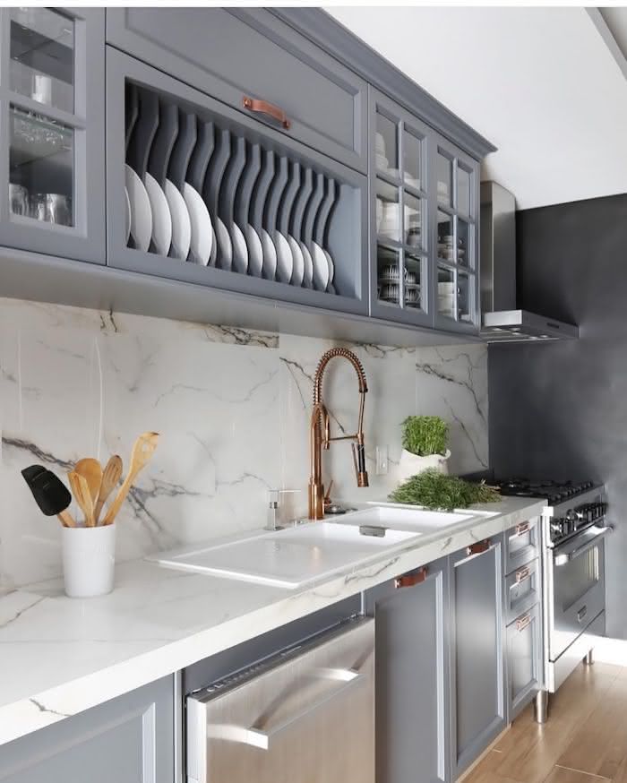 decoracao-de-cozinha-cinza