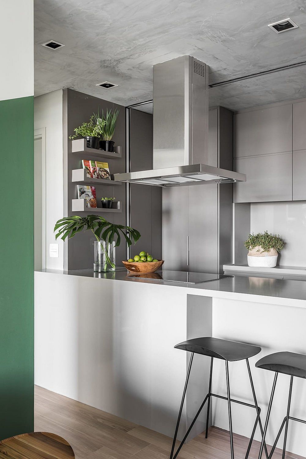 decoracao-de-cozinha-com-cimento-queimado